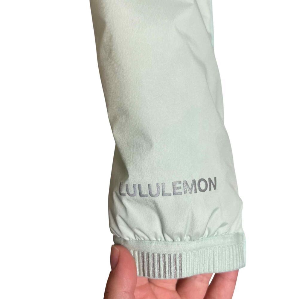 Lululemon Down for It All Jacket *Delicate Mint - Picture 8 of 11